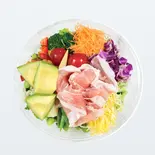 生ハム&アボガドのパワーサラダ(パウえる 市ヶ谷店)