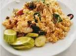 エビチャーハン Ebi Chahan（ASIAN DININGスバ）