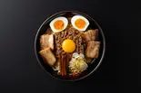 坦々DX肉油そば（元祖肉油堂 UMAMI）