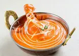 バターチキン骨付きカレー butter chicken with bone（SPARSH）