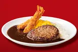 カスタムカレー（フォルクス 博多駅南店）