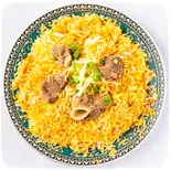 MUTTON BIRIYANI / マトンビリヤニ（ハビビハラルレストラン）