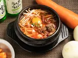 ユッケジャンスープ 육개장 spicybeefsoup(韓国料理ナジミキンパ)