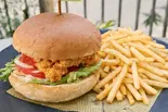 チキンバーガー ポテトLセット（365アニバーサリー）