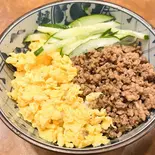 3色丼（【家庭料理】すまいる smile）