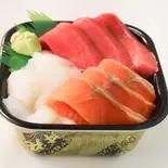3色丼（武蔵 丼丸 市が尾店）
