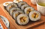 キンパ(韓国海苔巻き)（焼肉コリヤ 本八幡店）