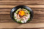 月見そぼろ丼（麺やふくわらい）