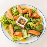 ピリ辛チョリソー(四季旬彩 料理人が魅せる神田和食店 桃源郷)