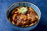 さぬき 牛肉カレーかけうどん（さぬきうどん・どんぶり 博好 西新店）
