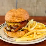 テリヤキモッツアレラバーガー（BURGER STAND haveagoodtime.）