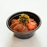 ご飯がすすむ高菜明太焼肉牛丼（お肉TO空間 どらみ）