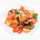 海老チリ/Ebi Chilli（インドレストランナンロティ相模原店）