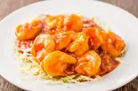 海老チリ Stir Fried Shrimp with Chilli Sauce(中華料理 成都 高円寺本店)