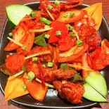 海老チリ（SPICE MART★SPICE CURRY ＆ BAR）