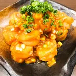 海老チリ（なごみDiningとんぼ）