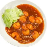 海老チリ（中華料理 香味源）
