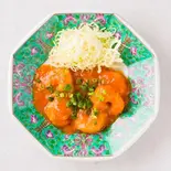 海老チリ（餃子飯店 仙台東口店）