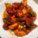 海老チリ（【カレーとナンが美味しいお店】アジアン居酒屋ロータス）