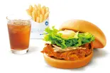 【ドリンクセット】テリヤキチキンバーガー(モスバーガー 薬院店)