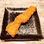 地鶏ムネの串揚げ（肉酒場にゃぶ）