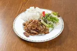 生姜焼きセット(ライス、サラダ付き)（カフェドフィネス Cafe De Finesse）