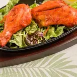【定番】タンドリーチキン2P/Tandoori Chicken（ハッピーダイニング小平店）