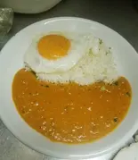 キーマカレーライス弁当 keema rice and fried egg（シターラ）