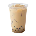 【タピオカ tapioca】 台湾ミルクティ（【あごだし香るトロッと関西風】タコやきひでちゃん総本山 Takoyaki Hide-chan）