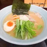 白湯ラーメン(鶏白湯ラーメン らくらく亭)