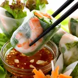 生春巻きサラダ Nama Harumaki Salad 6P（ロイヤルキッチン アジアンダイニング＆バー）