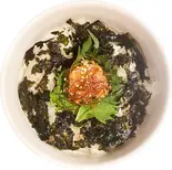 イカキムチ丼【ミニ】（ステーキハンバーグひげ南6条店）