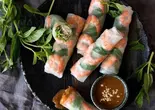 生春巻き(2本)GỎI CUỐN ( 2 cuốn)（SAIGONTOGO 板橋店）