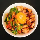 炙りチャーシュー丼大（ヌードルボールマゼ NOODLE BOWL MAZE）
