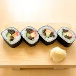 上太巻4切（熟成すし前田）