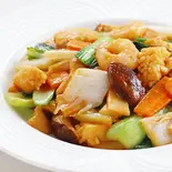 五目あんかけそば【五目盖面】(川味苑 (センミエン))