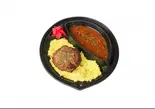 ハンバーグとスパイスカレー（テイク＆デリバリー専門店 テイク）