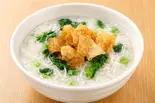 野菜しらす入りお粥（満洲園 東陽町店）