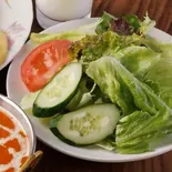 ノーマルサラダ Normal Salad（HOT NAAN Nepali Indian Restaurant）