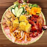 鶏の盛り合わせセット(BAMBOO RESTAURANT)