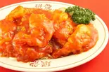 エビチリソース煮（珉龍吹田店）