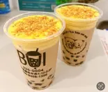 紅茶ミルクティー卵クリームココナッツ焼きTRÀ SỮA HỒNG TRÀ KEM TRỨNG DỪA NƯỚNG(bui tapioca warabi)
