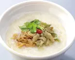 朝かゆA(干しえびザーサイのおかゆ)（店内炊き上げ おかゆ専門店 粥餐庁(かゆさんちん) 新宿京王モール店）