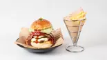 プレミアムレアバーガー（Burger＆Bar Rare）