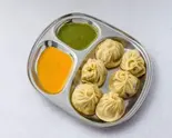 C. Momo ( Pork ) C. モモ (豚)（KATHMANDU Vyanjan）