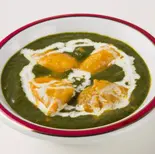 ほうれん草チキンカレーSpinach Chicken Curry（ザイカZAIKA東武練馬店）