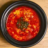 ユッケジャンスープ スモールサイズ（焼肉神石 西麻布店）