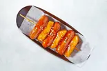 ウィンナー餅串/Wiener with Ricecake Skewers（DARSHAN Dinning）