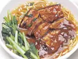 【564】豚角煮ラーメン（客来香）
