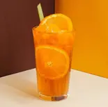 もも・オレンジ&レモングラスティー Peach, Orange & Lemongrass Tea(バインミーシンチャオ 西川口店)